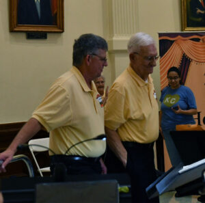 Helotes Band at Texas Capitol