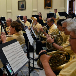 Helotes Band at Texas Capitol