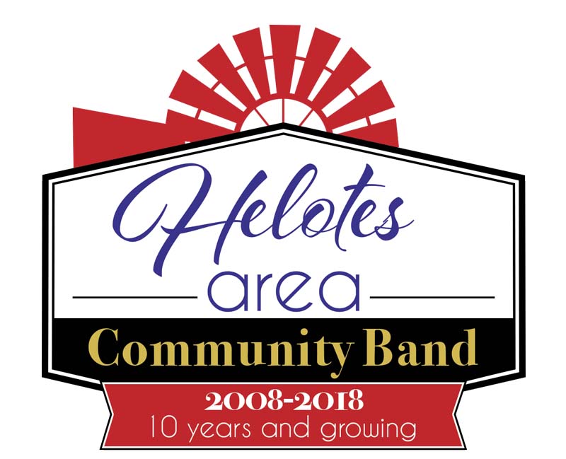 Helotes Band Logo