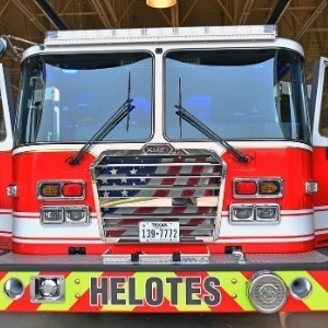 Helotes Engine 1 Front View