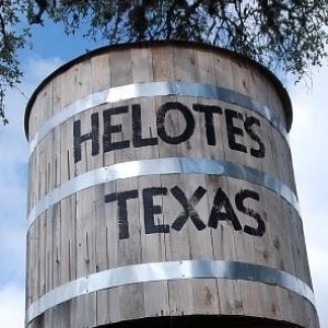 Helotes Texas Water Tower