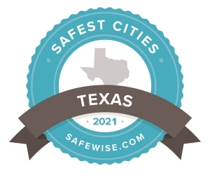 Safe City Badge 2021