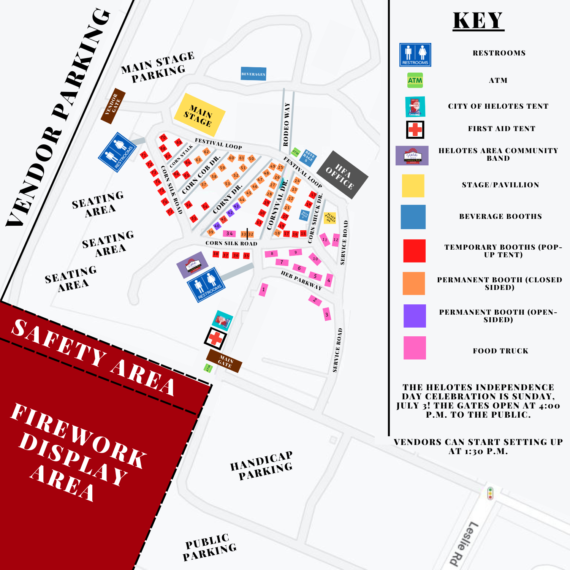 Independence Day 2023 Vendor Information | City of Helotes