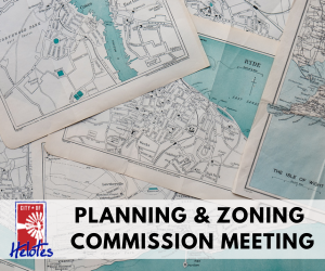Planning & Zoning Commission Meeting