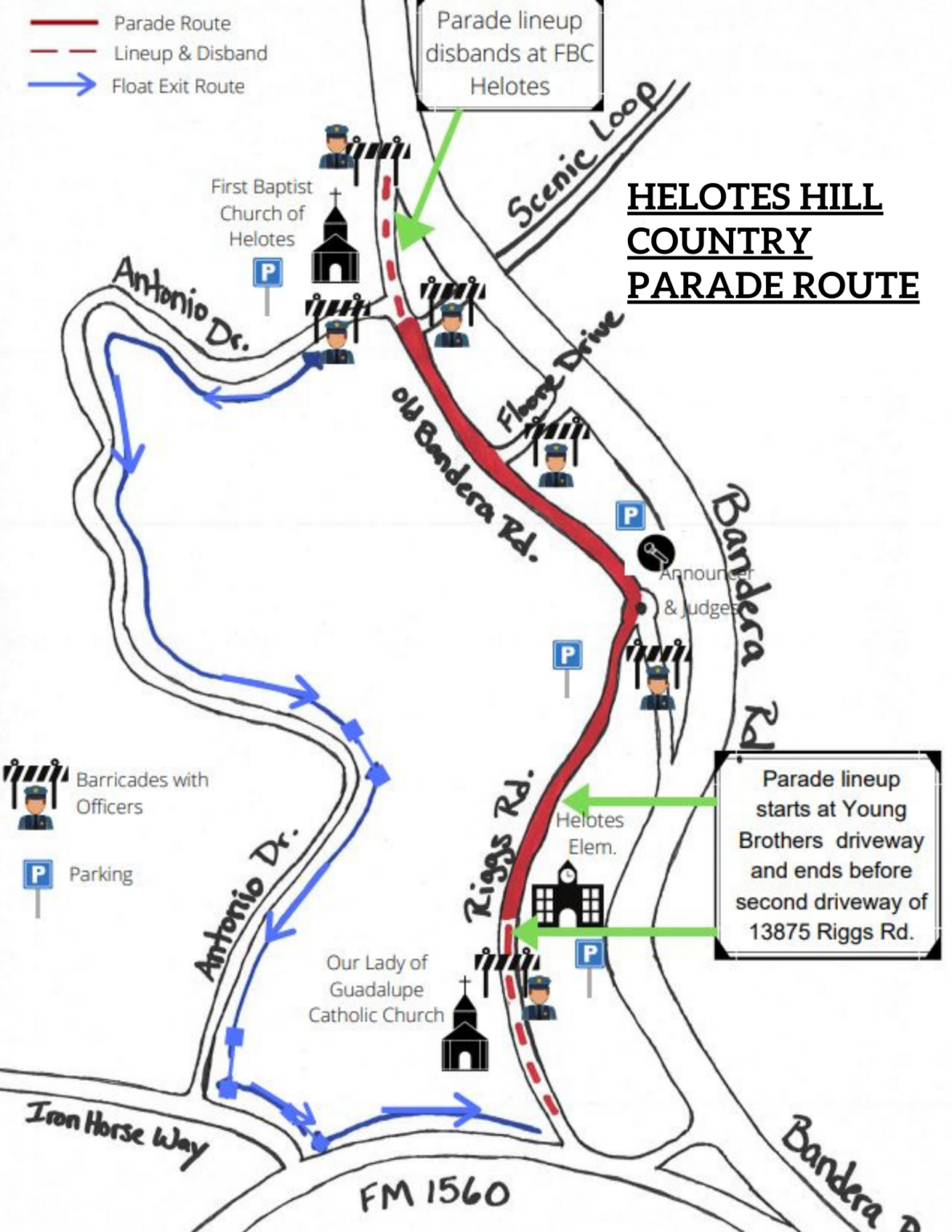 2024 Helotes Hill Country Christmas Parade | City of Helotes