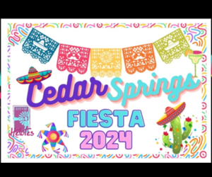 Cedar Springs Fiesta