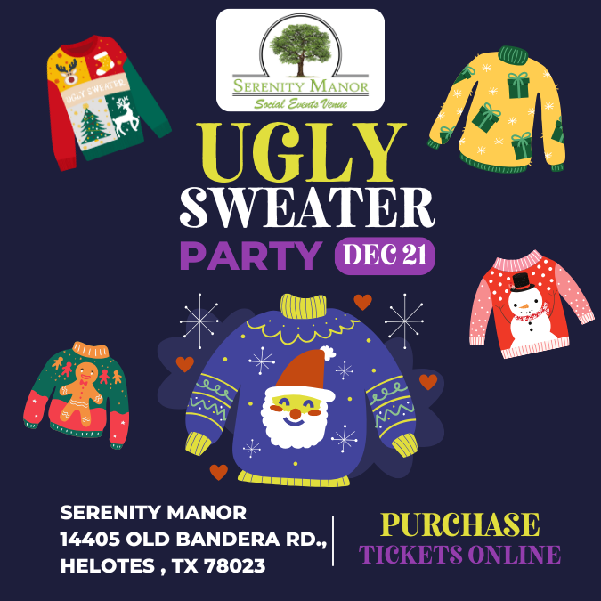 Holiday Party & Ugly Sweater Contest